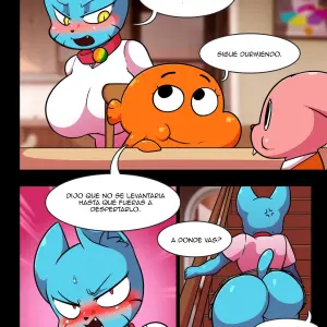 Lusty World Of Nicole #1 (Monday) - Página 1