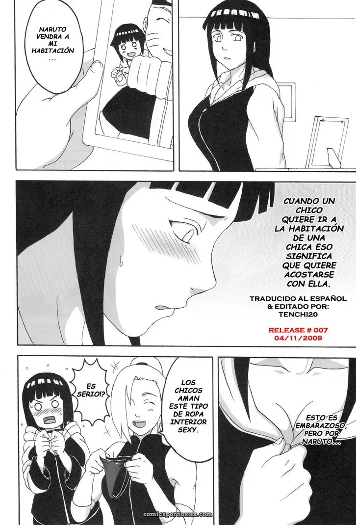 Hinata Fight #2 - Página 4