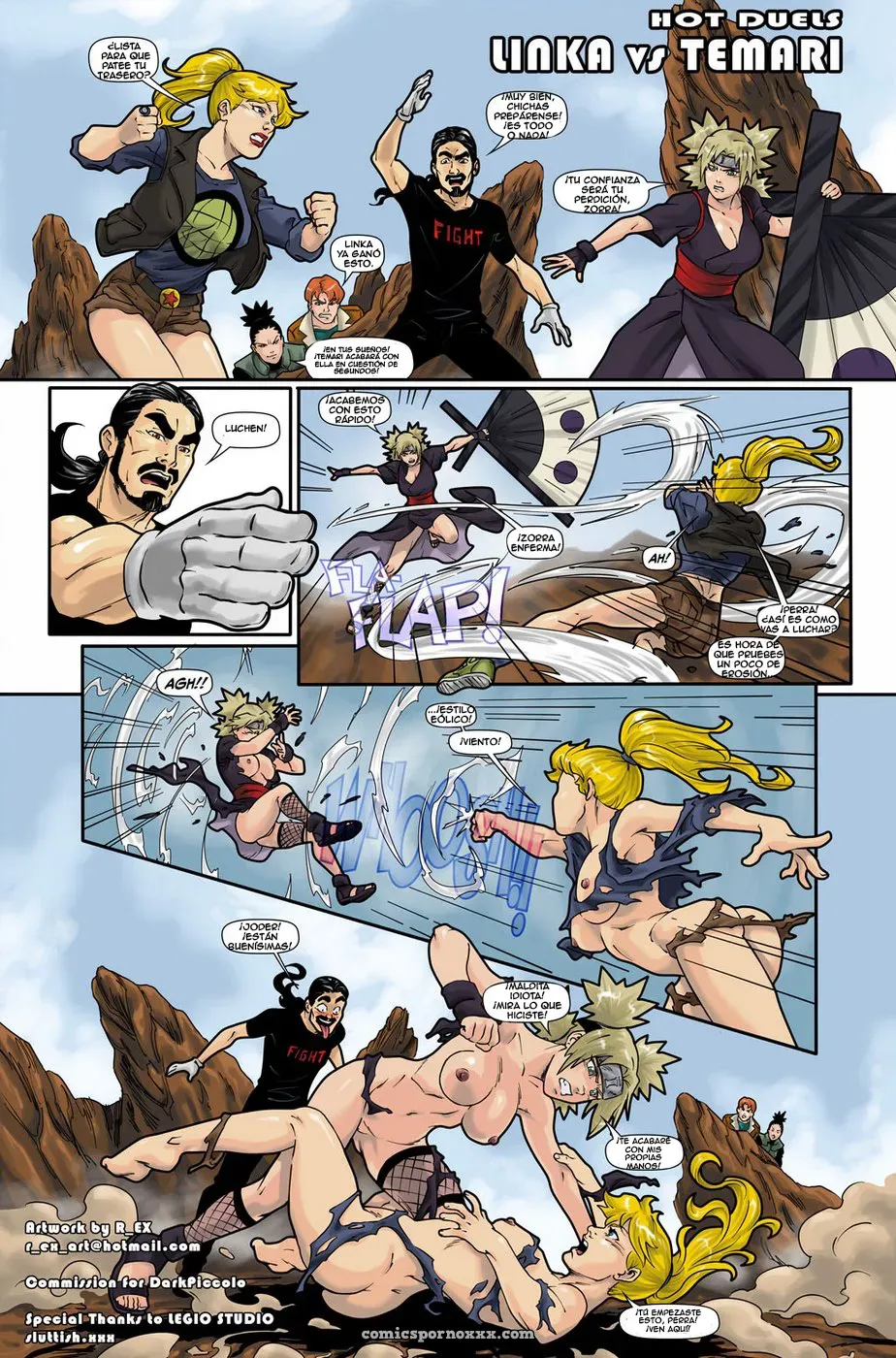 Hot Duels #1 (Temari Vs Linka) - Página 2