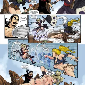 Hot Duels #1 (Temari Vs Linka) - Página 2