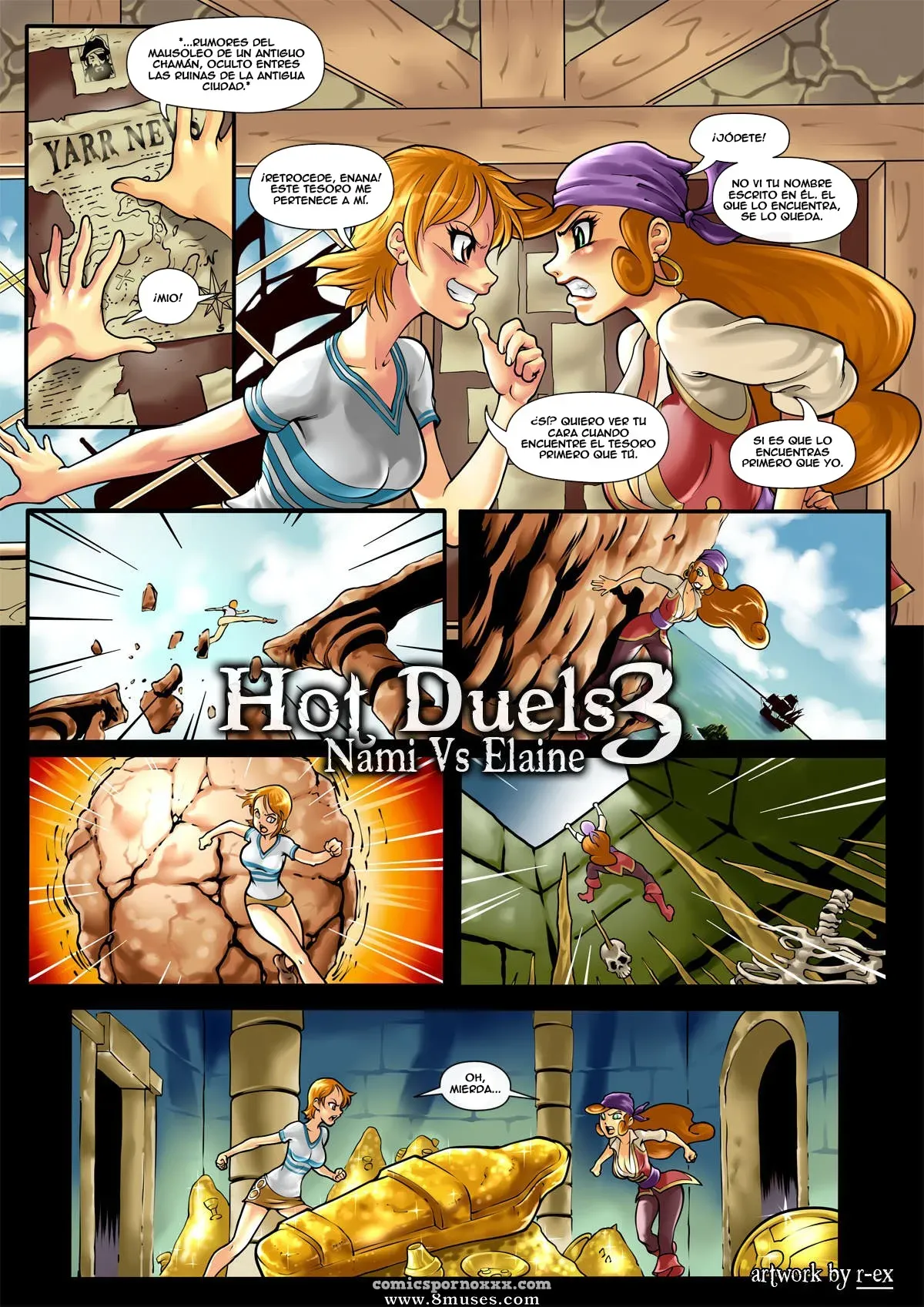 Hot Duels #3 (Nami Vs Elaine) - Página 2