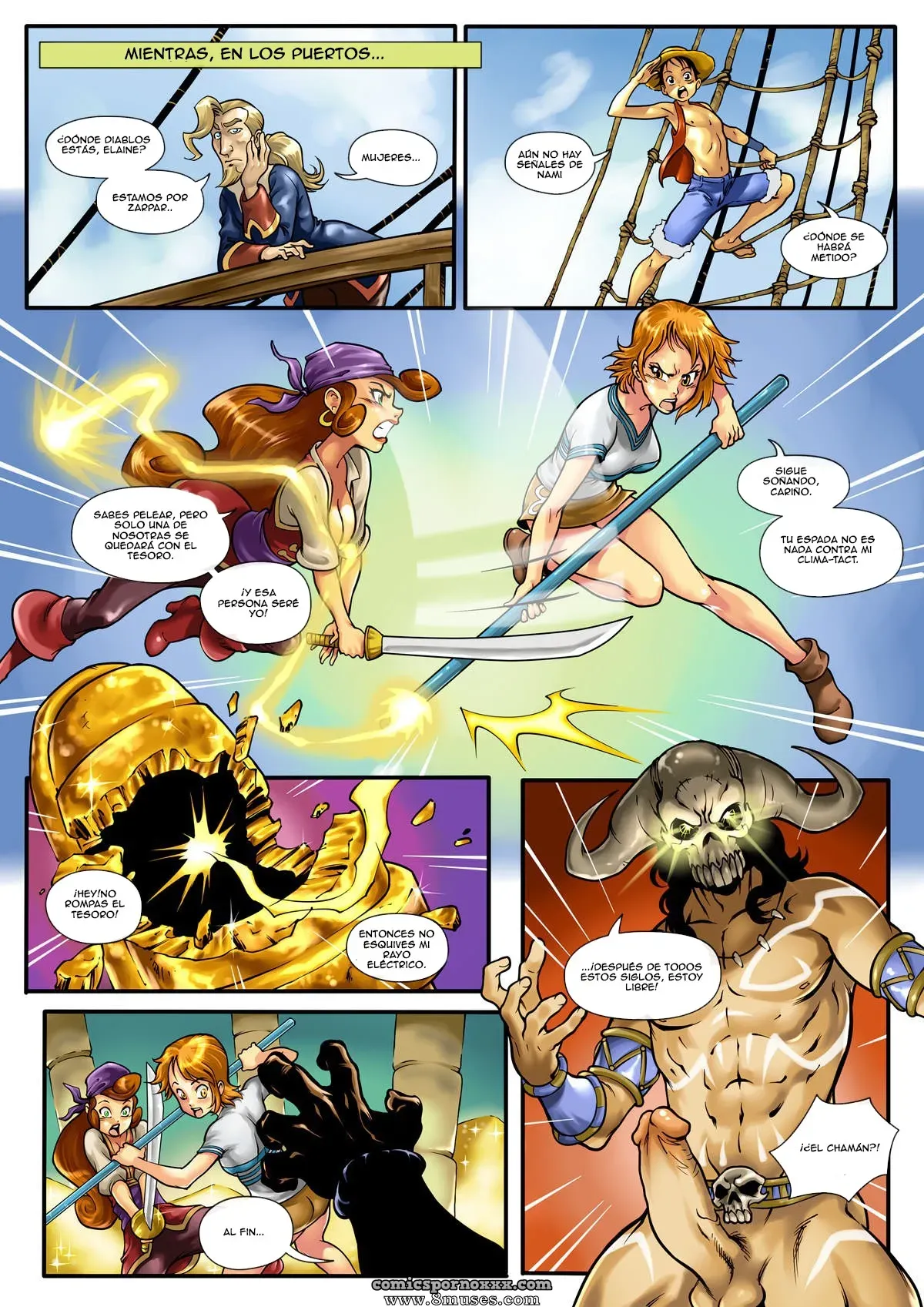 Hot Duels #3 (Nami Vs Elaine) - Página 3