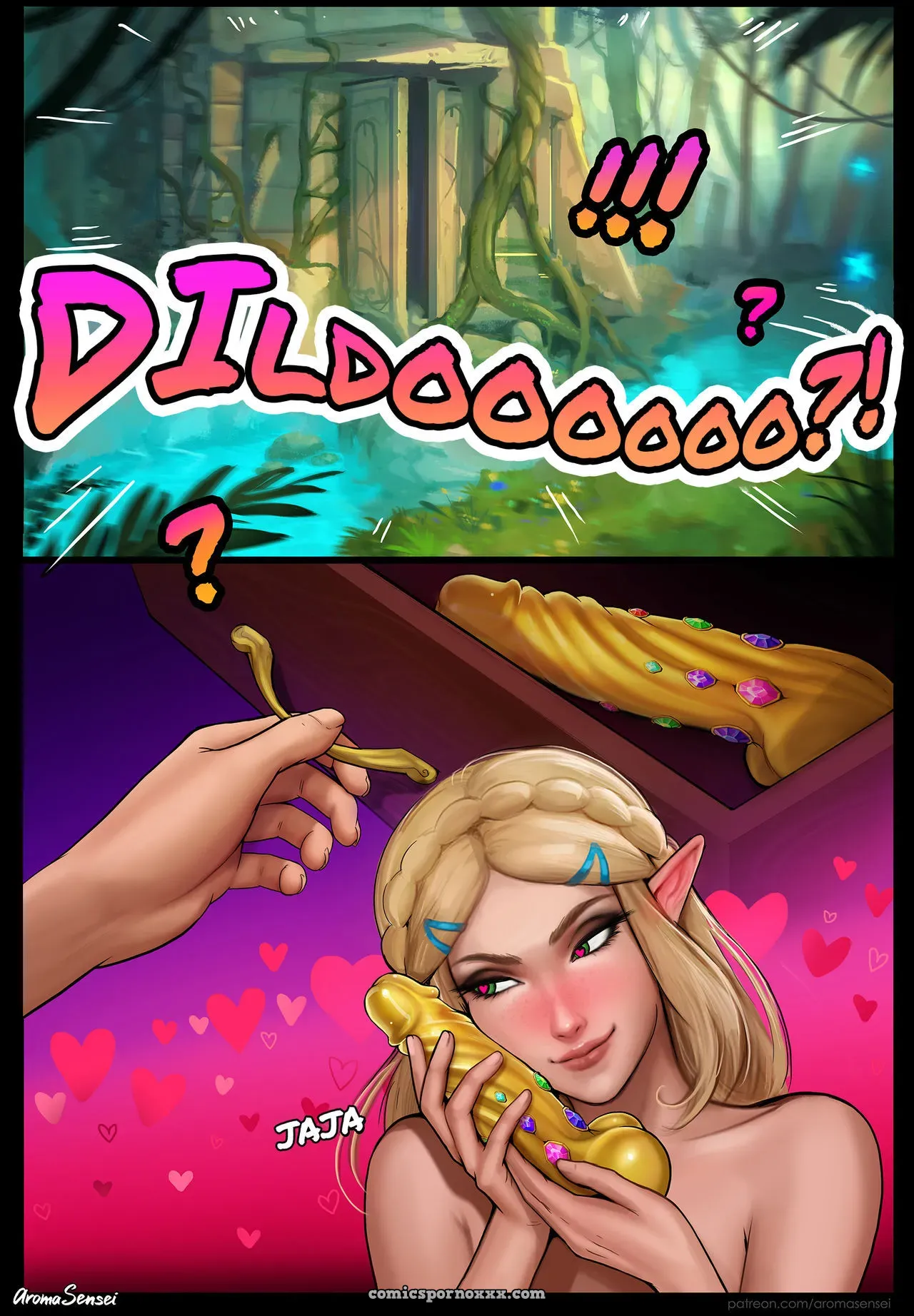 Waifunator #5 (Aromasensei) - Página 17