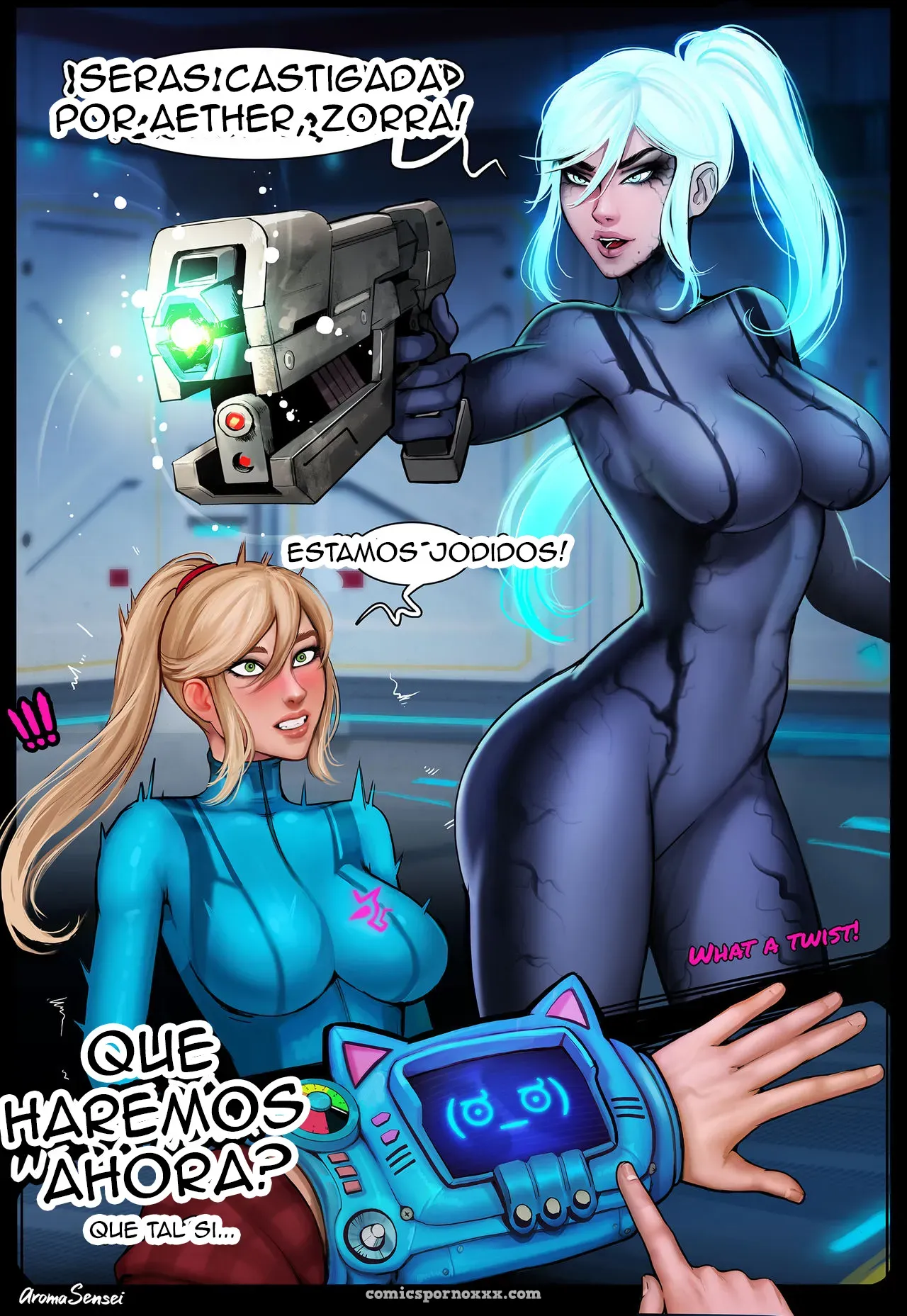 Waifunator #6 (Aromasensei) - Página 3