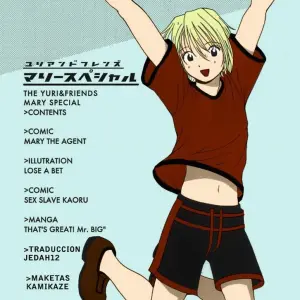 Yuri And Friends (Mary Special) - Página 5
