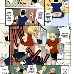 Yuri And Friends (Mary Special) - Página 8