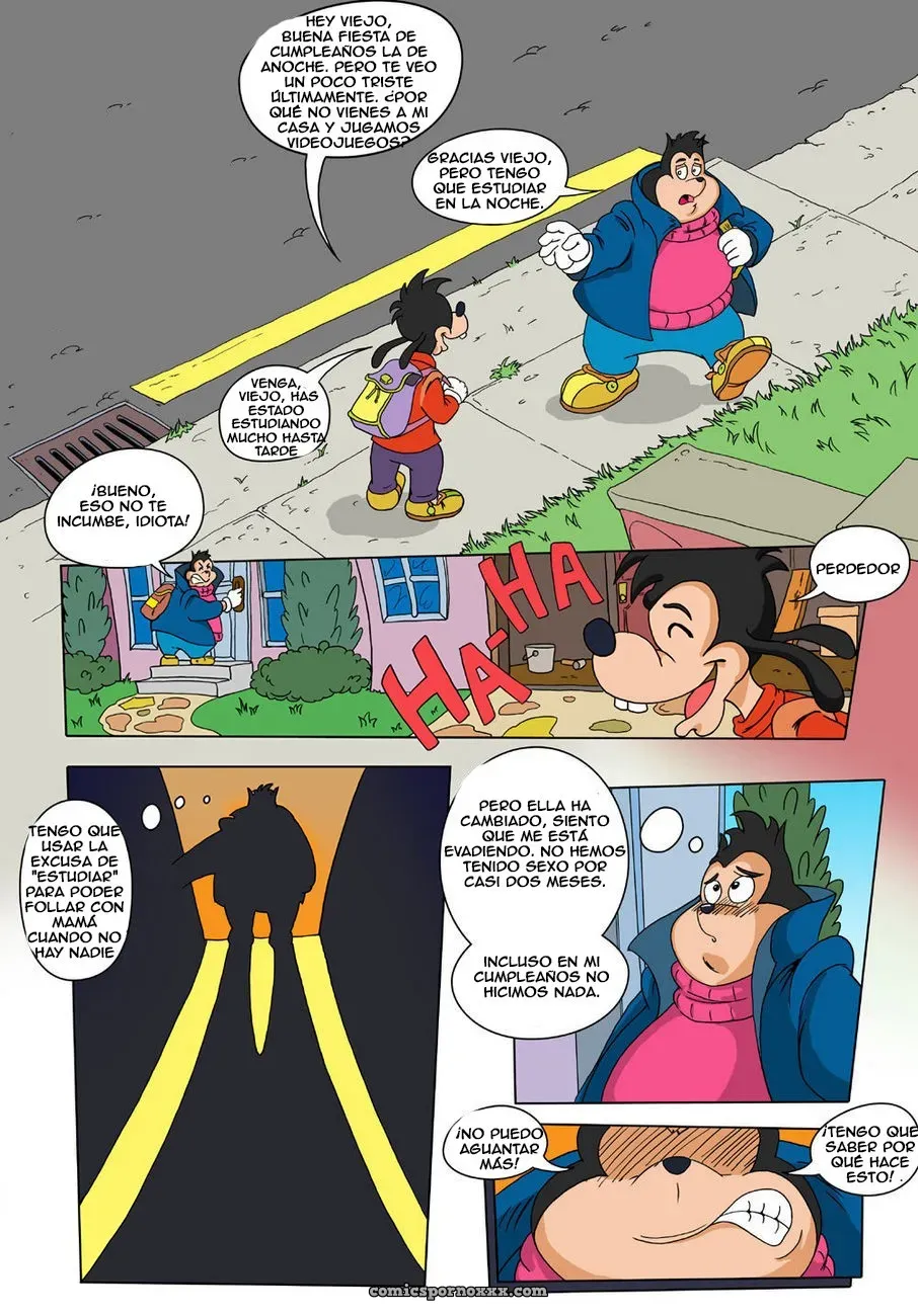 Momma’s Boy (Goof Troop) - Página 14