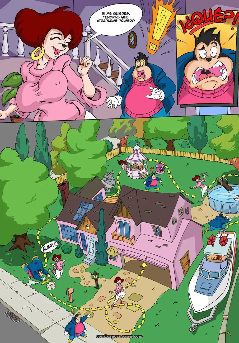 Momma’s Boy (Goof Troop) - Página 16