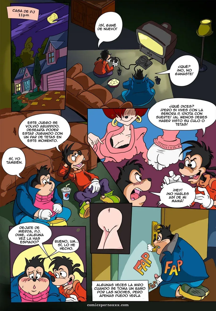 Momma’s Boy (Goof Troop) - Página 2