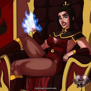 Azula’s Daily Meetings - Página 1