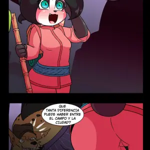 Story Of Town Panda And Country Panda - Página 2