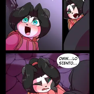 Story Of Town Panda And Country Panda - Página 3