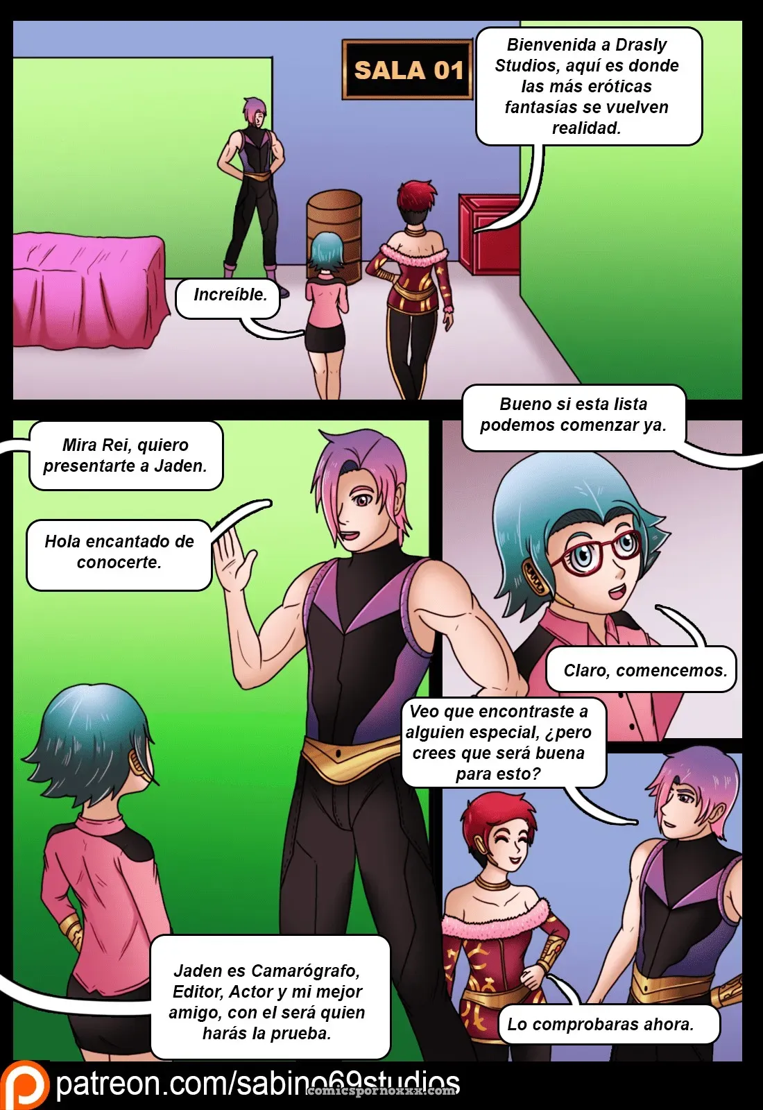 Rise To Fame (Sabino69) - Página 15