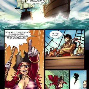 Tales Of Bal’rana (Crossed And Boned) - Página 1