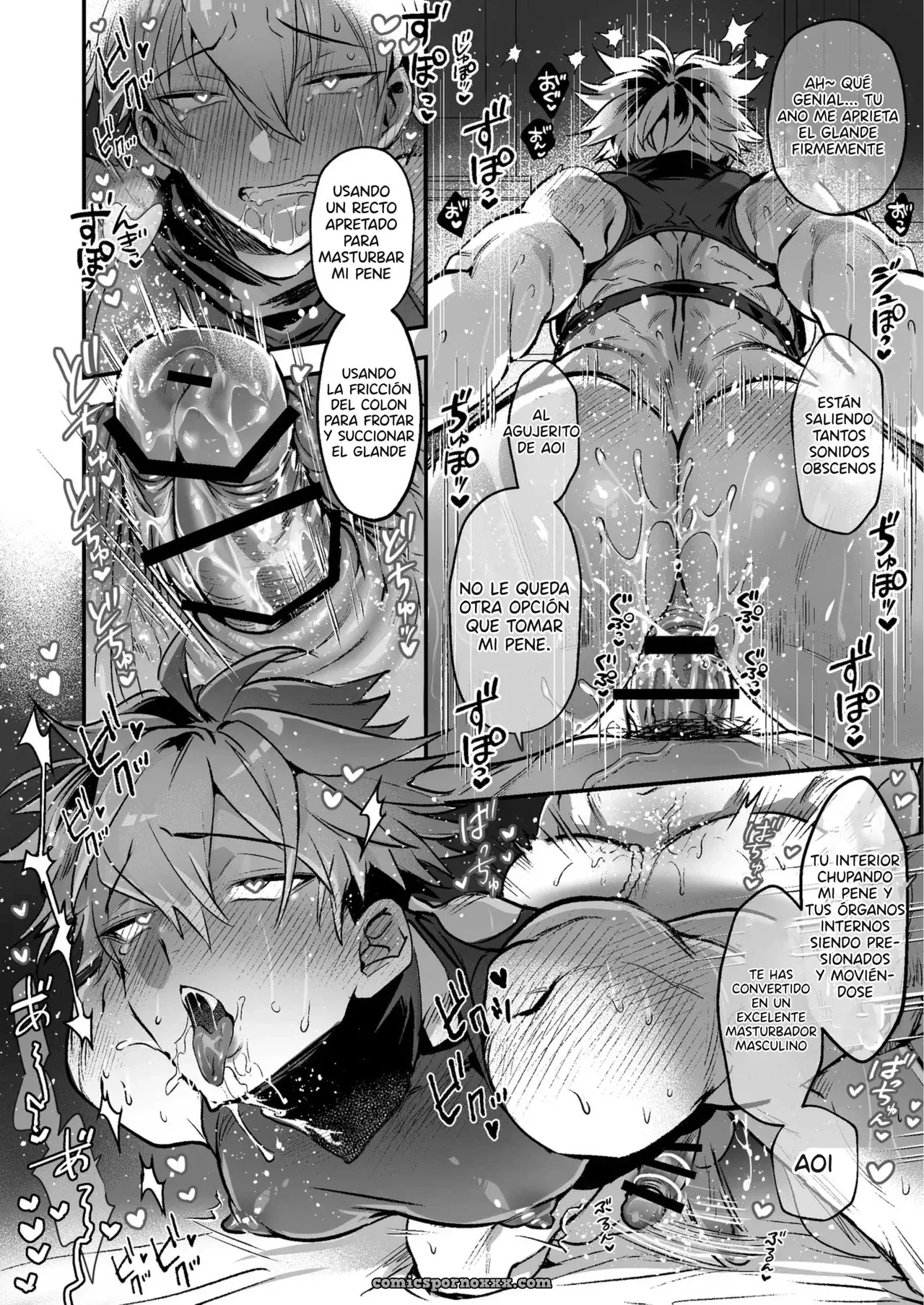 Shikonin Ass Pussy Training By Longtime Friends Huge Dick - Página 19