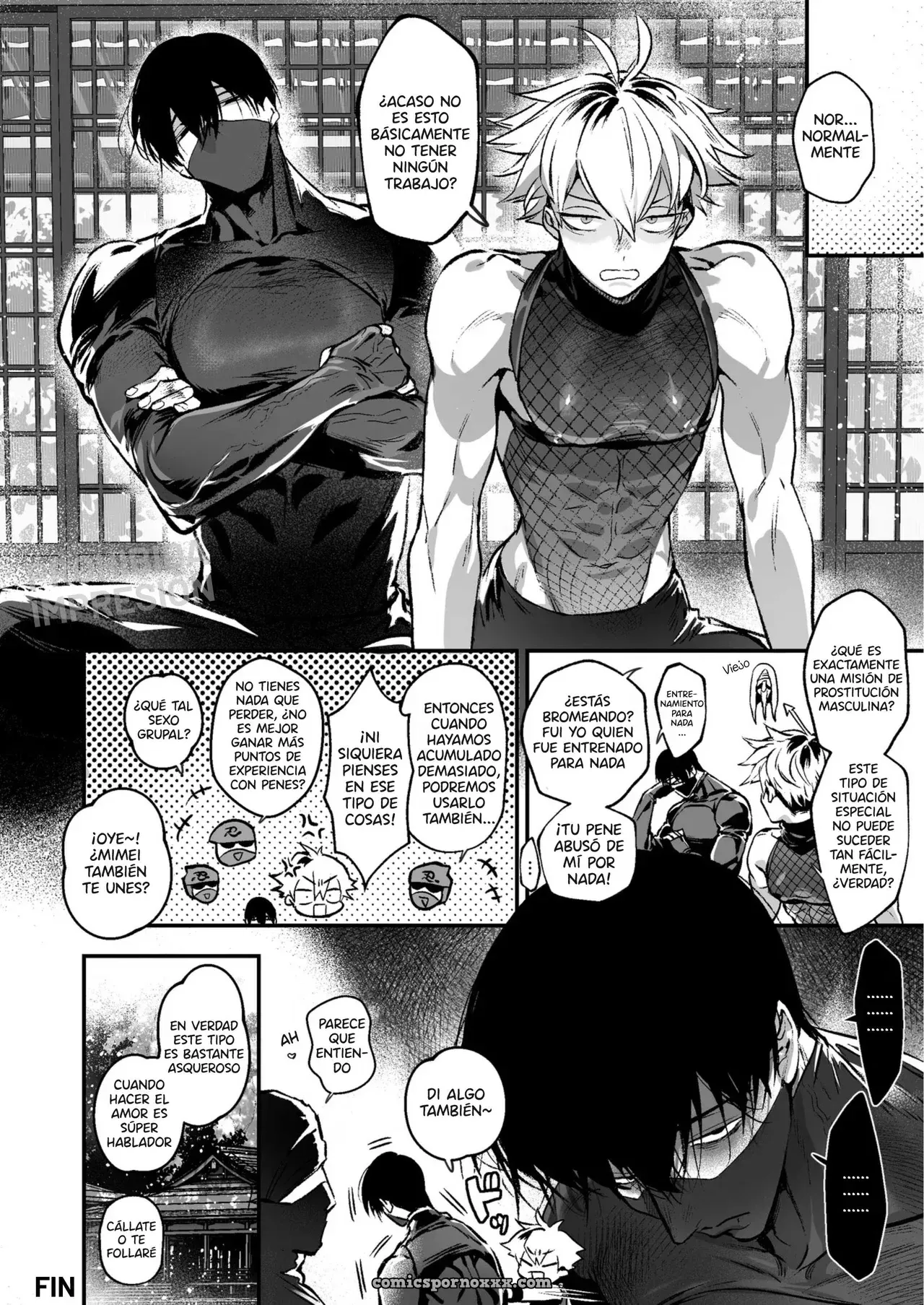 Shikonin Ass Pussy Training By Longtime Friends Huge Dick - Página 25