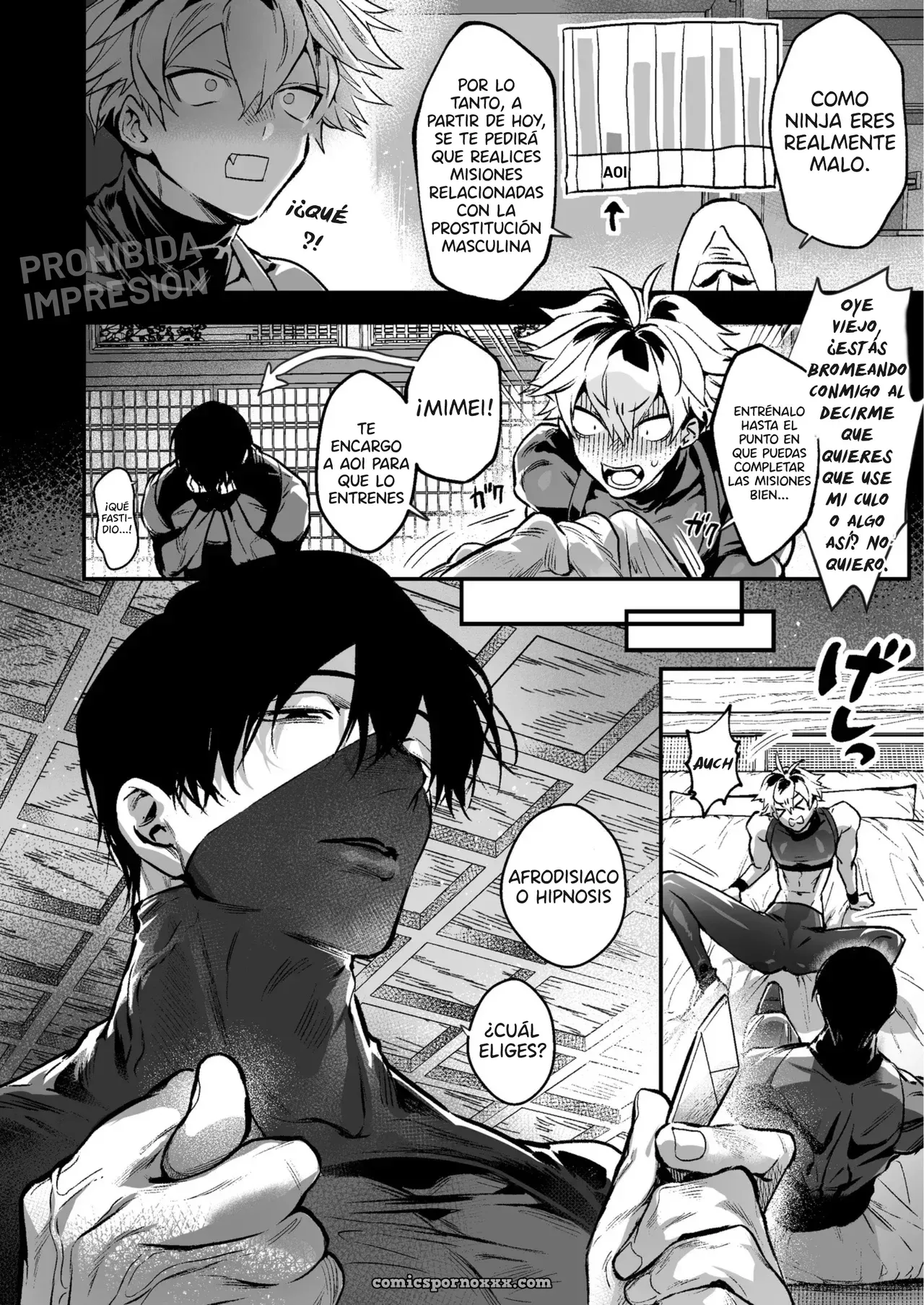 Shikonin Ass Pussy Training By Longtime Friends Huge Dick - Página 3