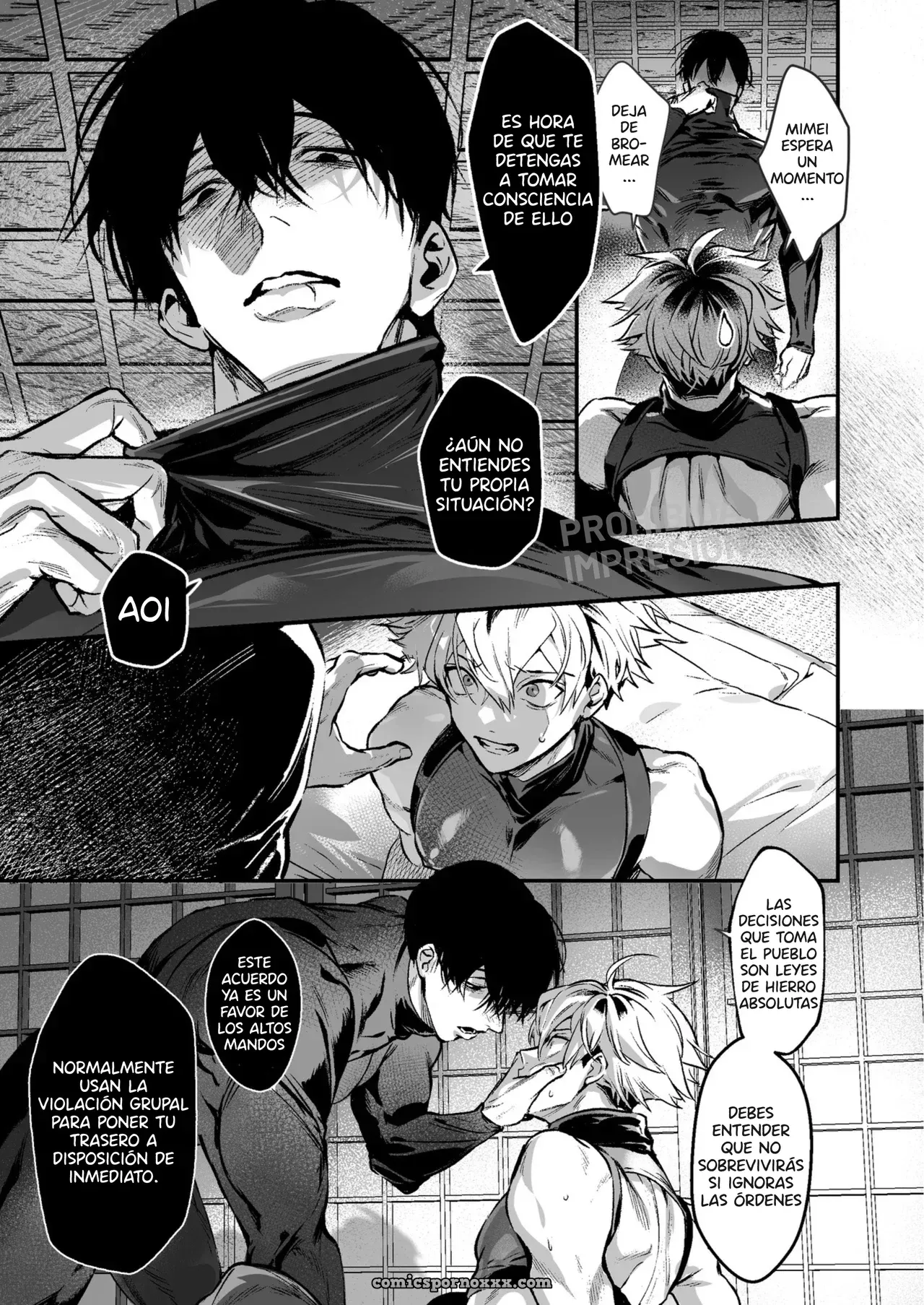 Shikonin Ass Pussy Training By Longtime Friends Huge Dick - Página 4