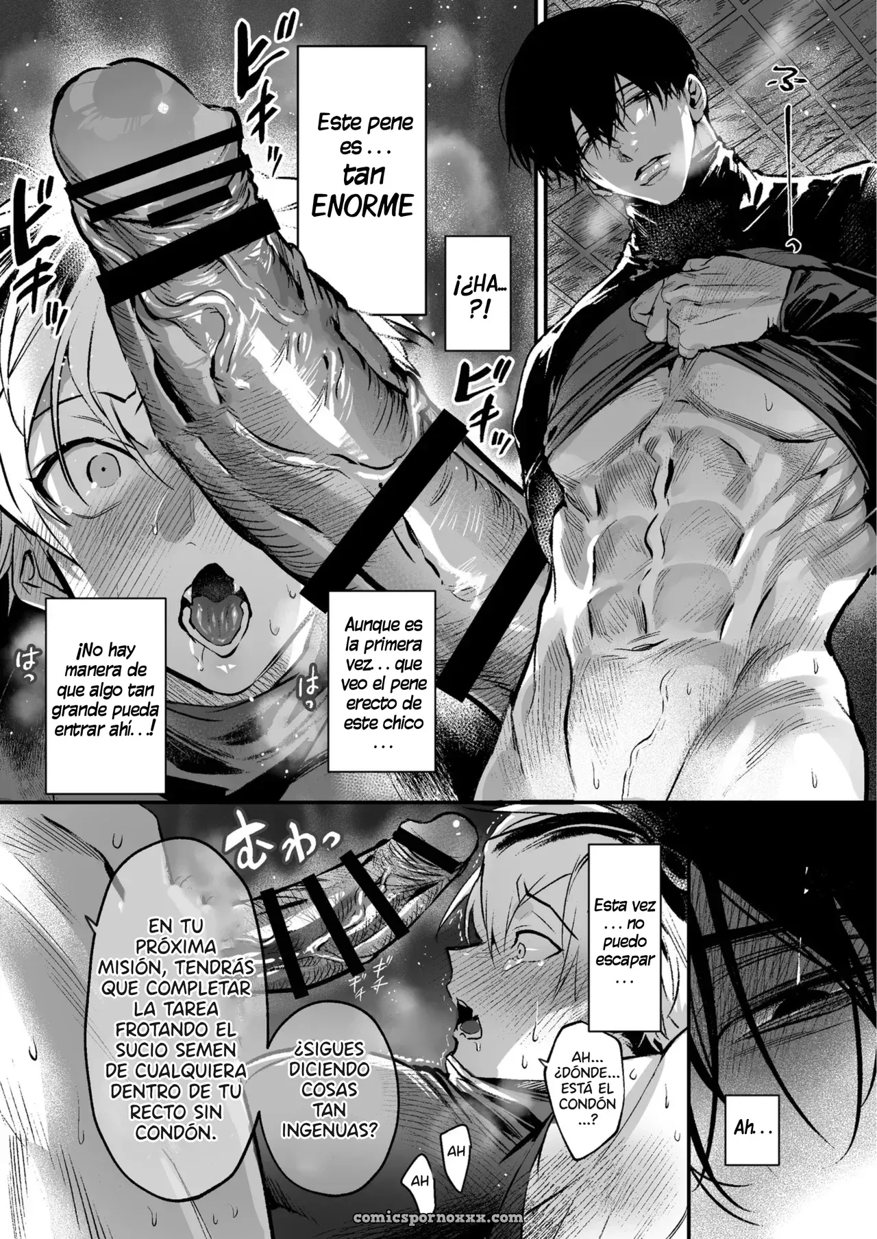 Shikonin Ass Pussy Training By Longtime Friends Huge Dick - Página 9