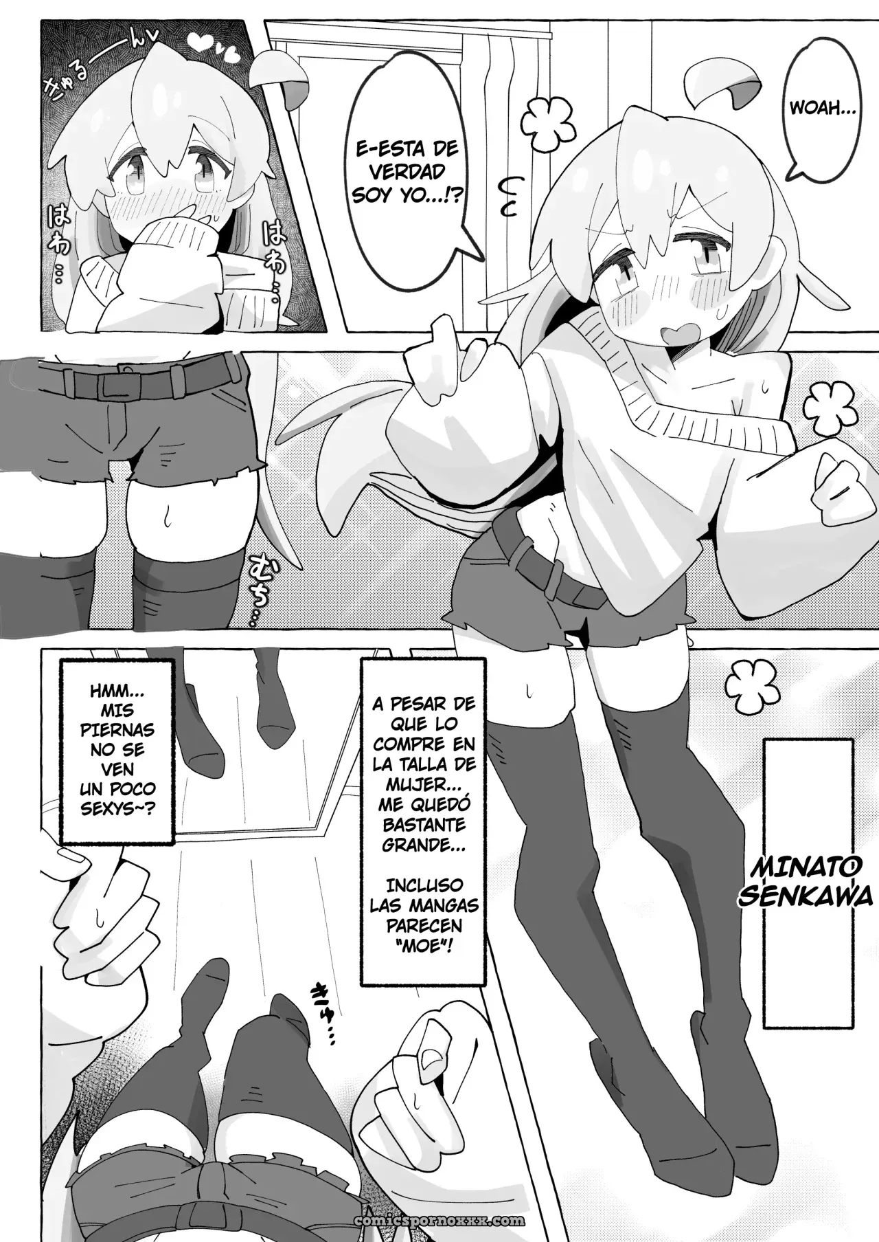 Saohon #4 (Onii-chan Wa Oshimai!) - Página 4