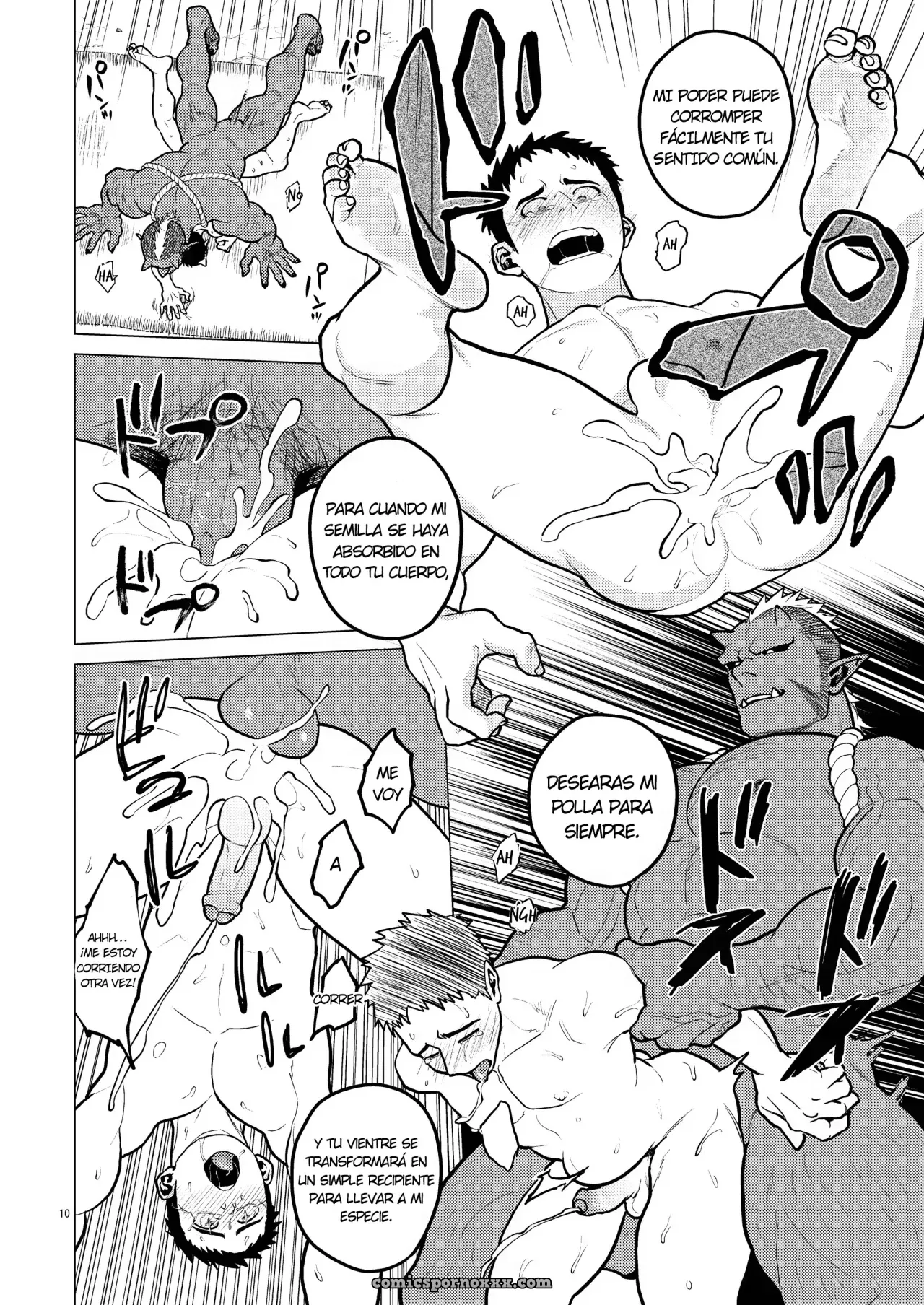 Oni No Kozukuri - Página 11