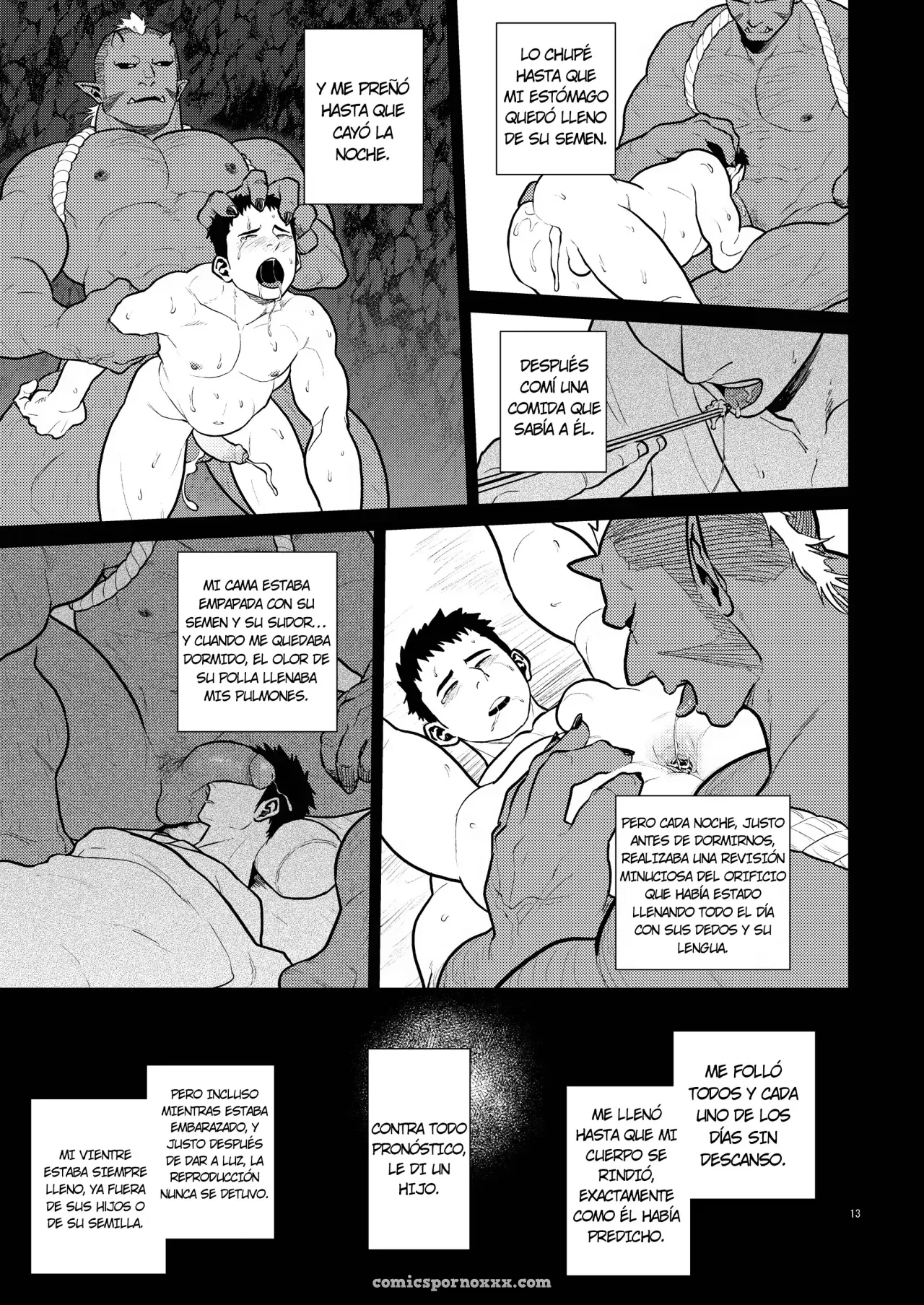 Oni No Kozukuri - Página 14