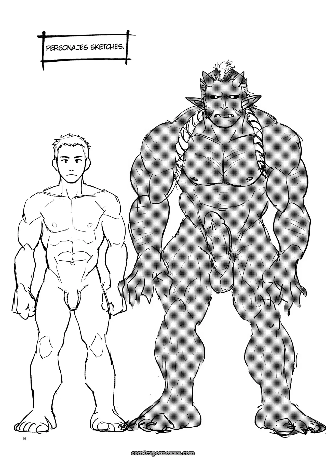 Oni No Kozukuri - Página 17