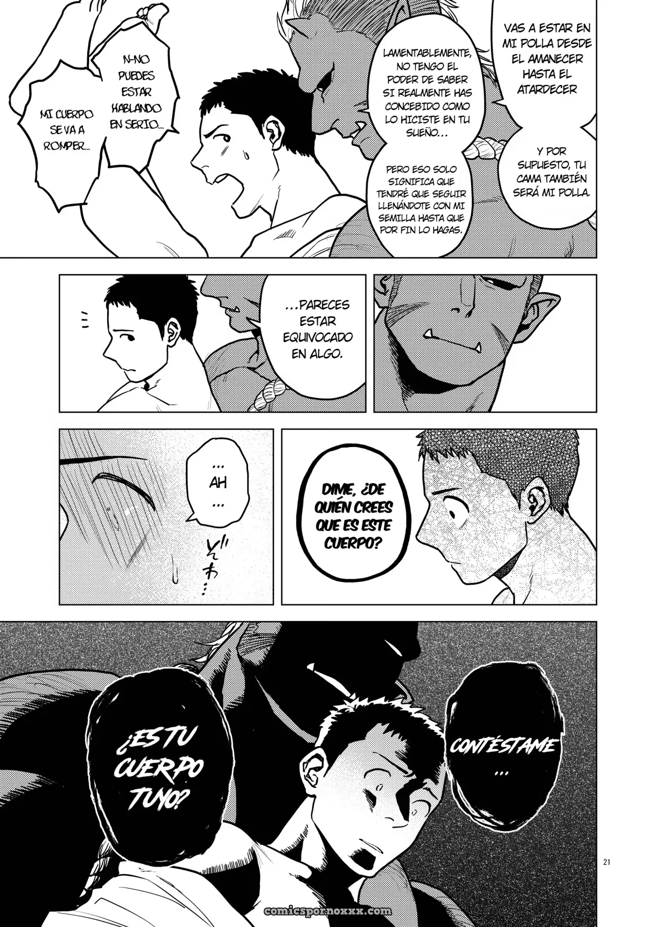 Oni No Kozukuri - Página 22