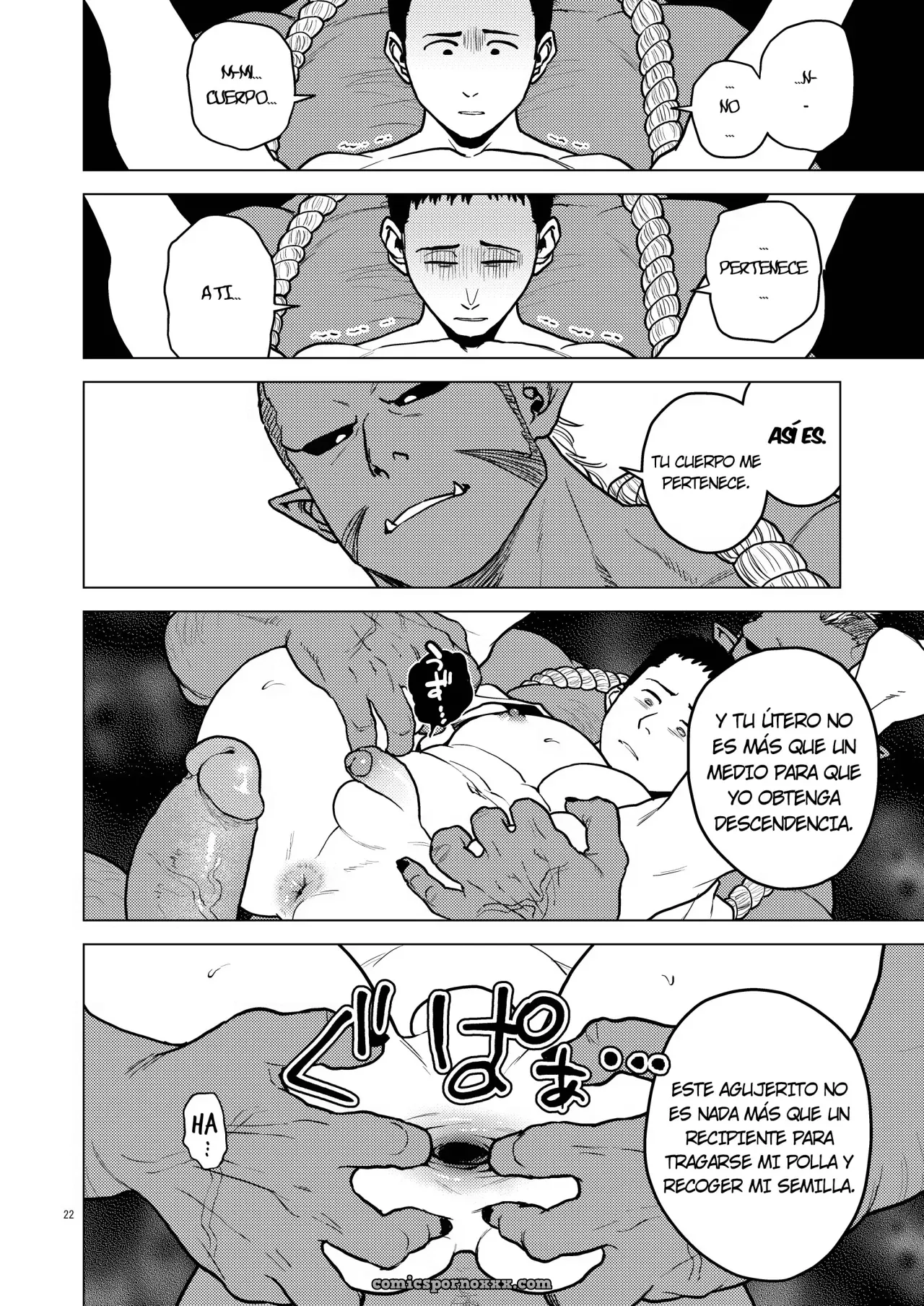 Oni No Kozukuri - Página 23