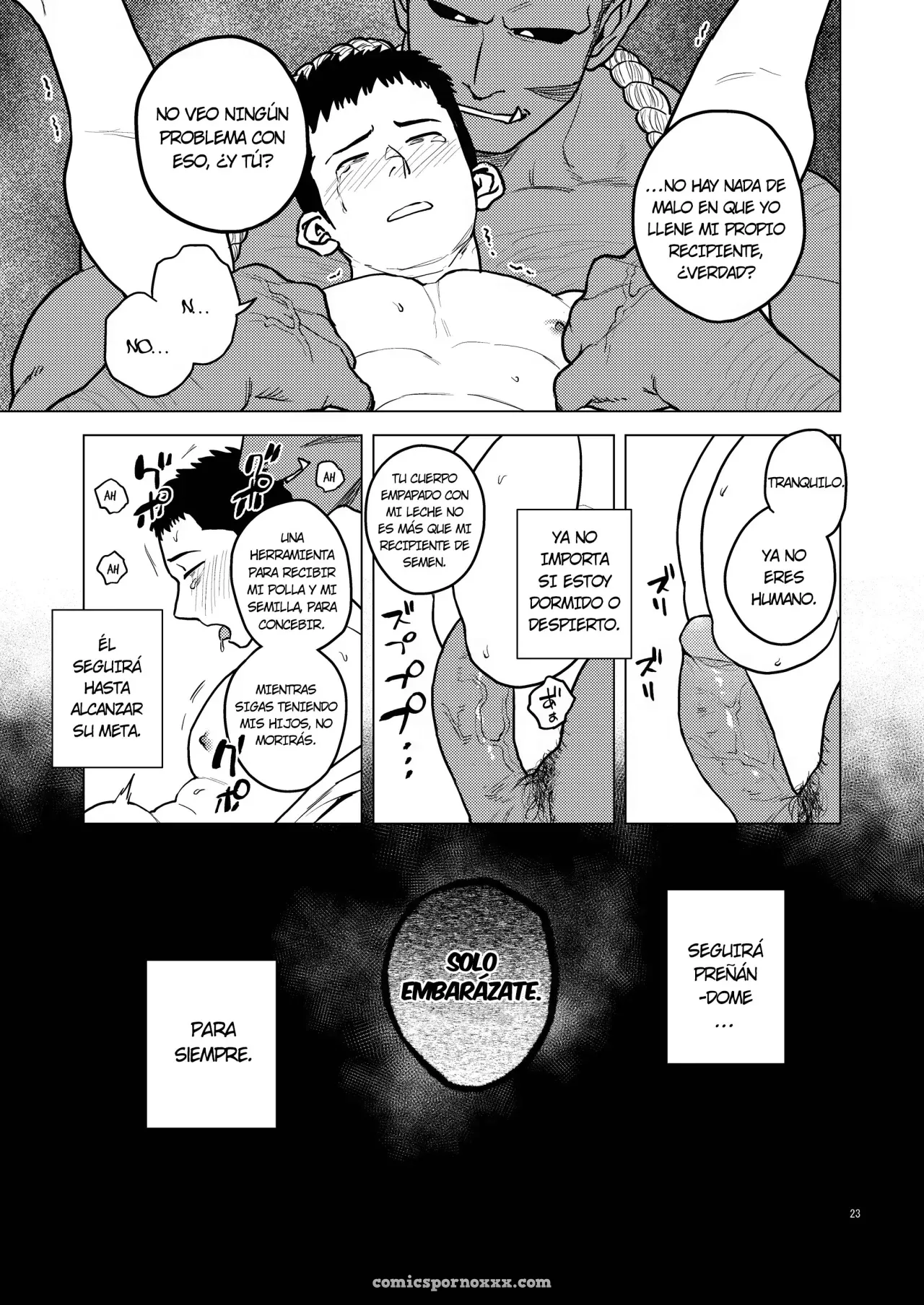 Oni No Kozukuri - Página 24