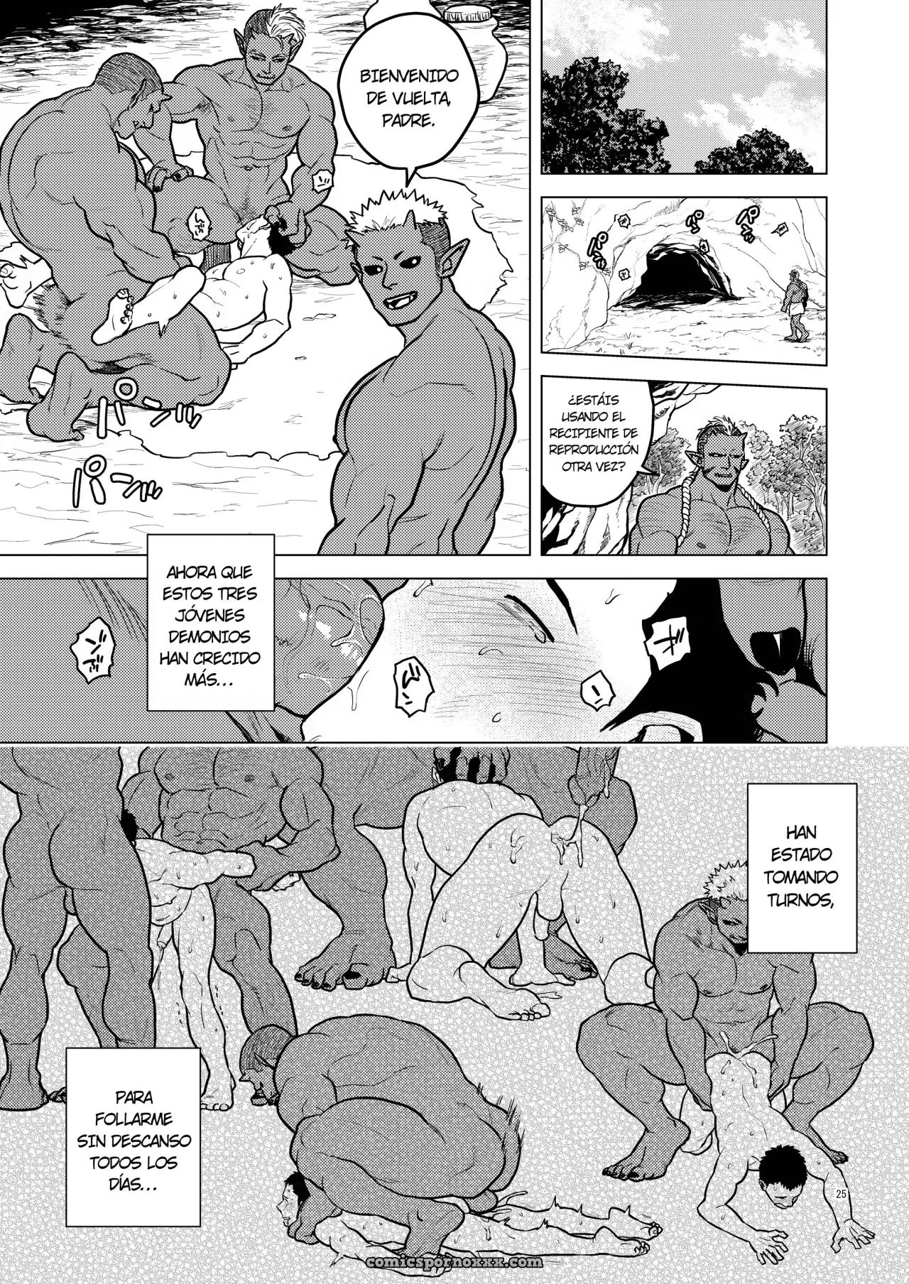 Oni No Kozukuri - Página 26