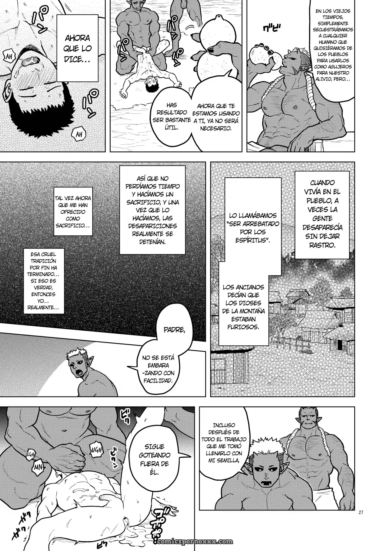 Oni No Kozukuri - Página 28