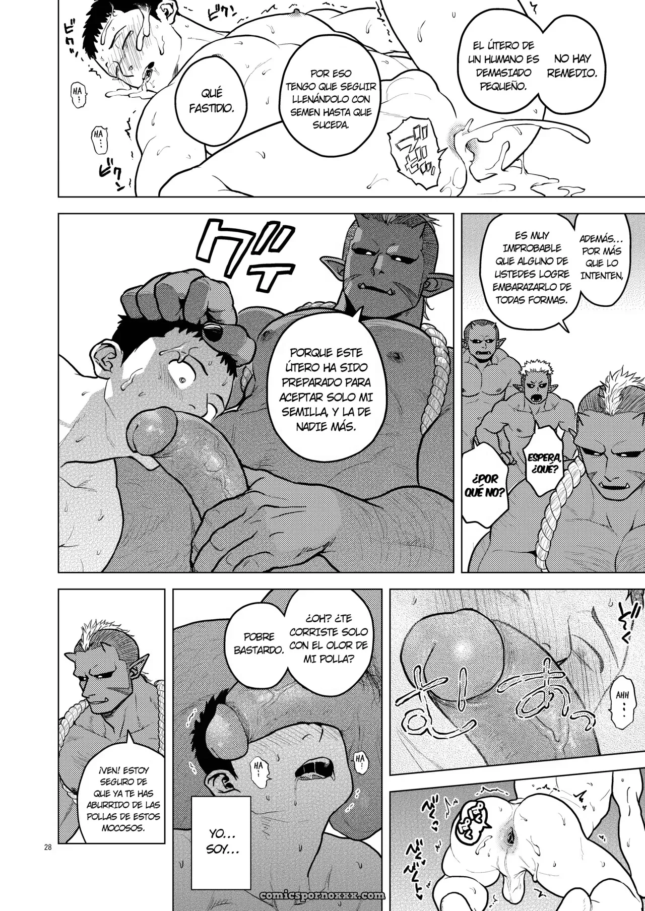 Oni No Kozukuri - Página 29