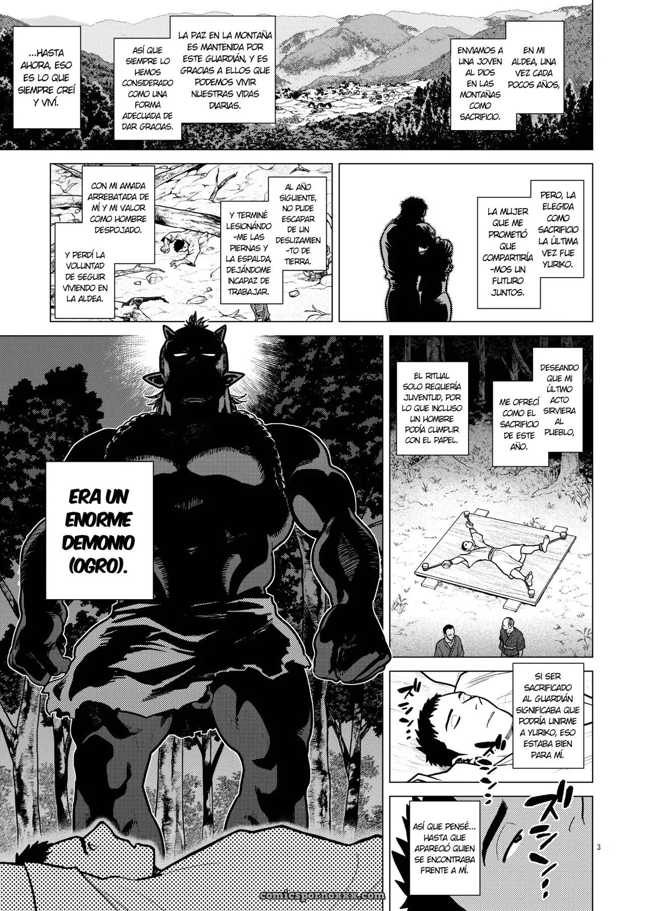 Oni No Kozukuri - Página 4