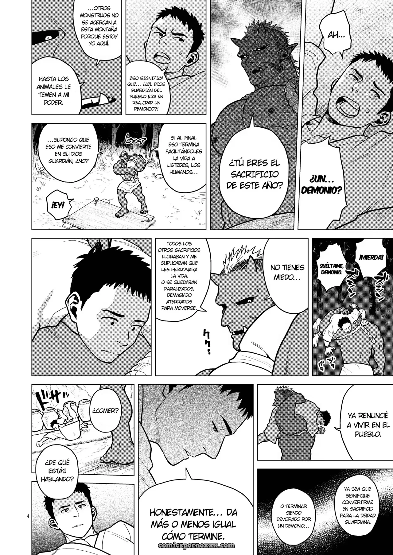 Oni No Kozukuri - Página 5