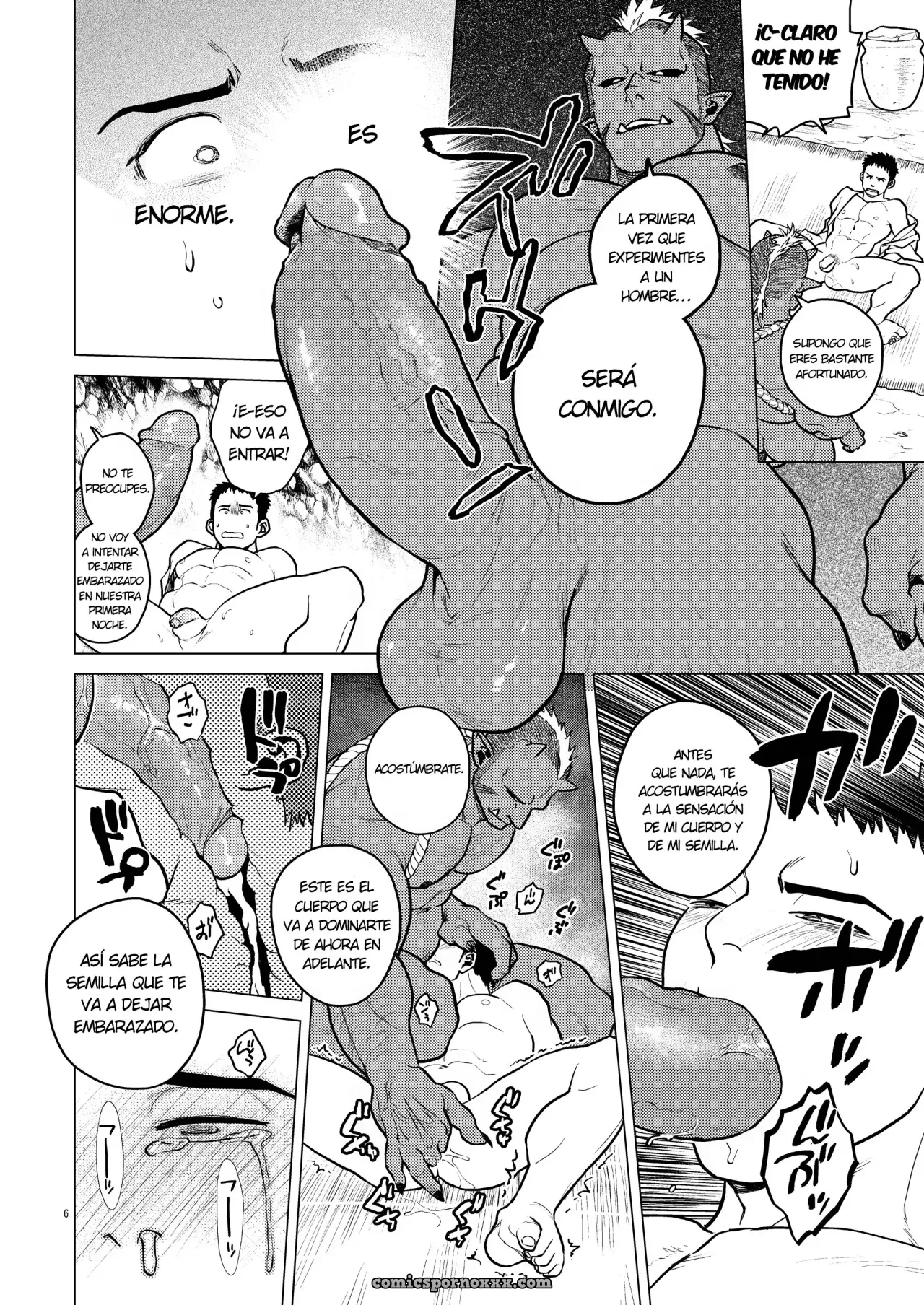 Oni No Kozukuri - Página 7