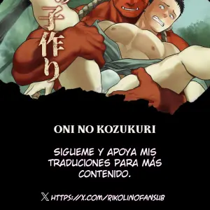 Oni No Kozukuri - Página 2