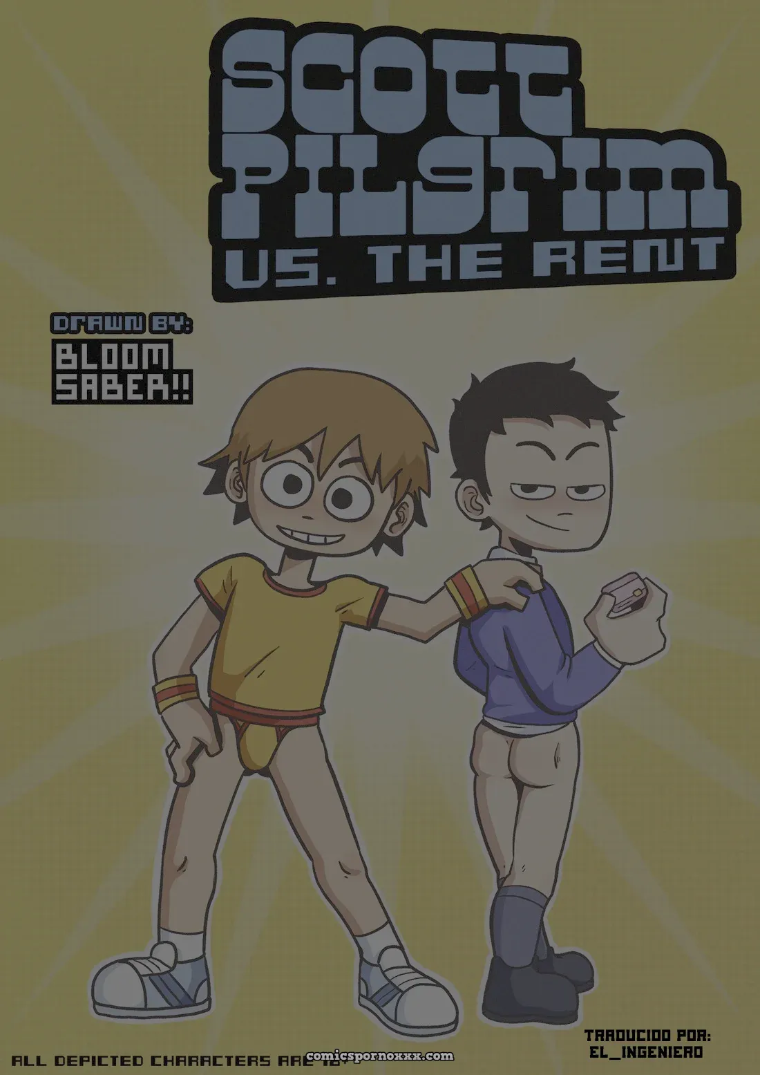 Scott Versus La Renta - Página 1