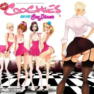 Cookies Sex Diner (Camionero Caliente Y Meseras Muy Putas) - Página 1