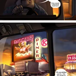 Cookies Sex Diner (Camionero Caliente Y Meseras Muy Putas) - Página 3