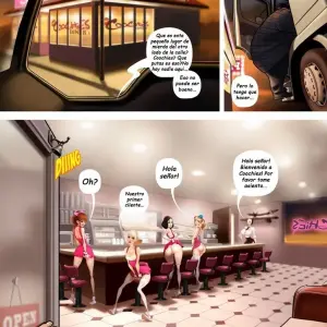 Cookies Sex Diner (Camionero Caliente Y Meseras Muy Putas) - Página 5