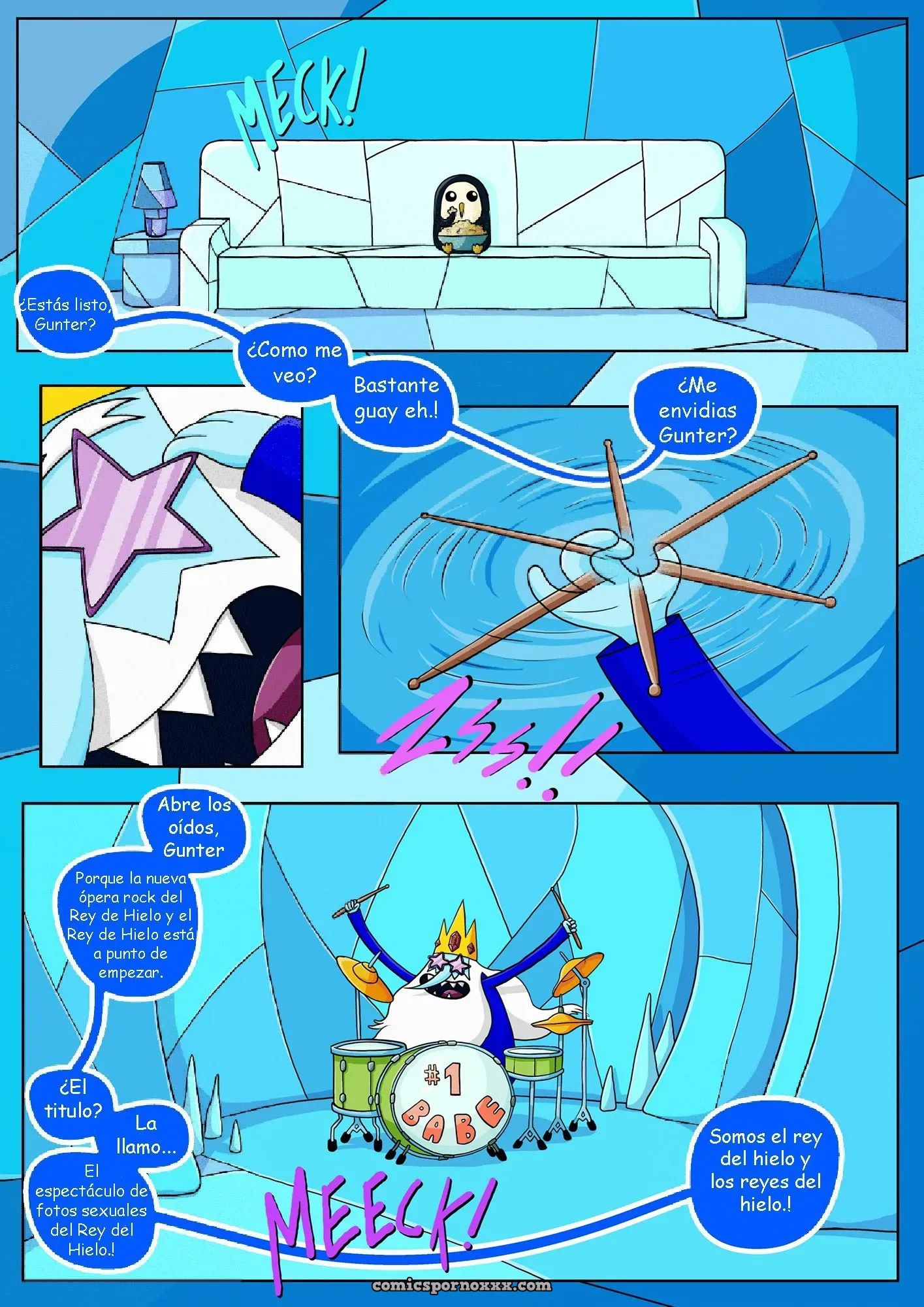 The Ice King Sexual Picture Show - Página 3