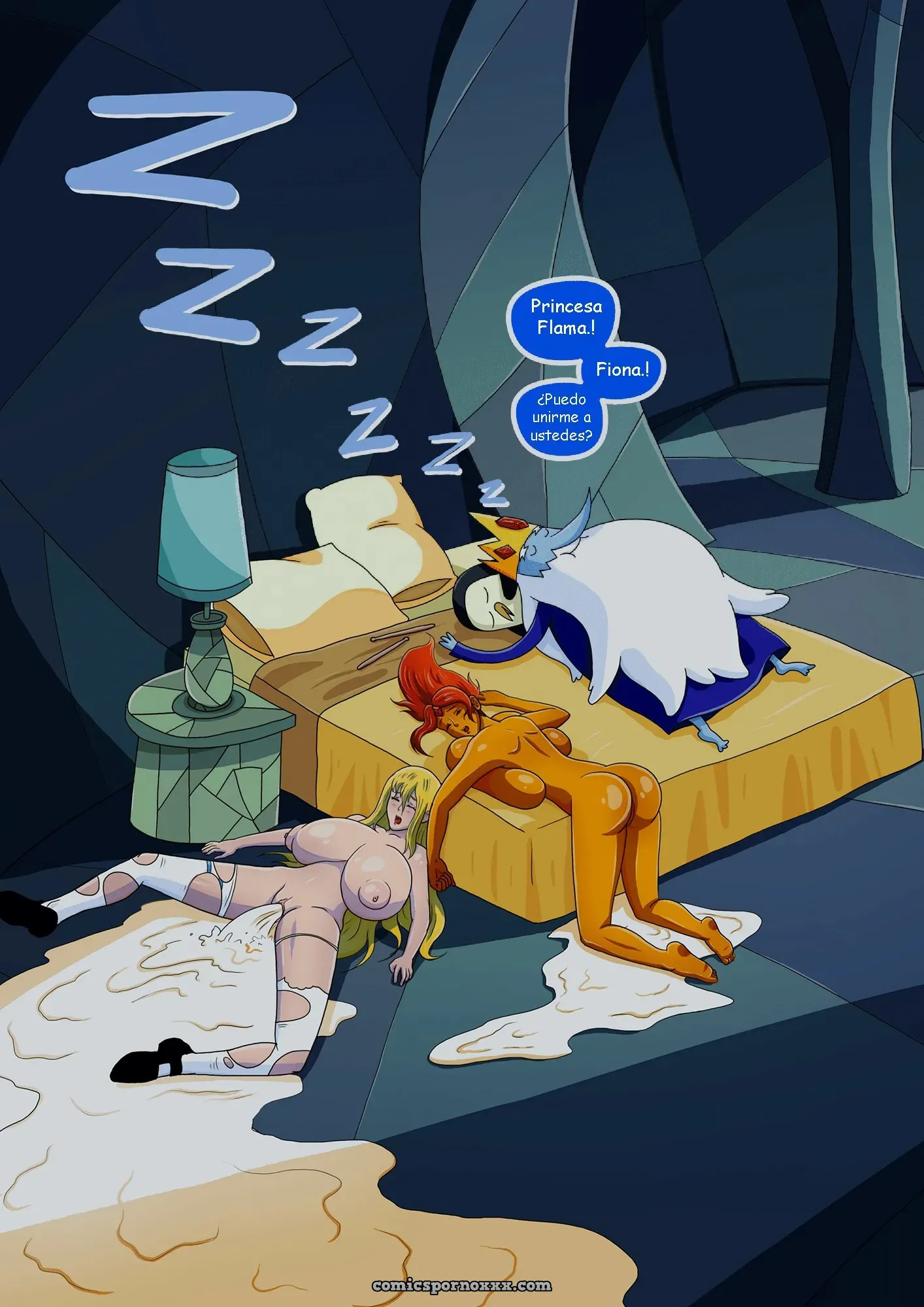 The Ice King Sexual Picture Show - Página 30