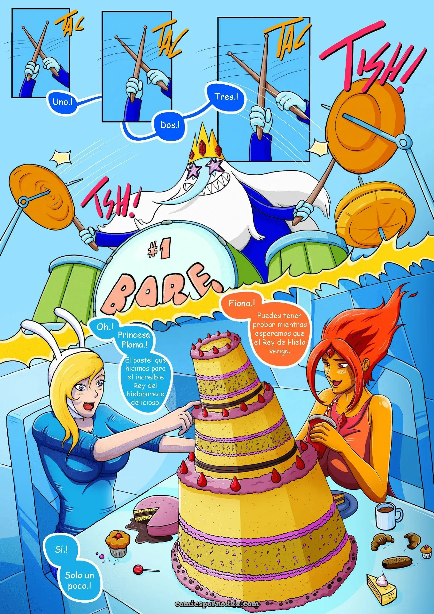 The Ice King Sexual Picture Show - Página 4