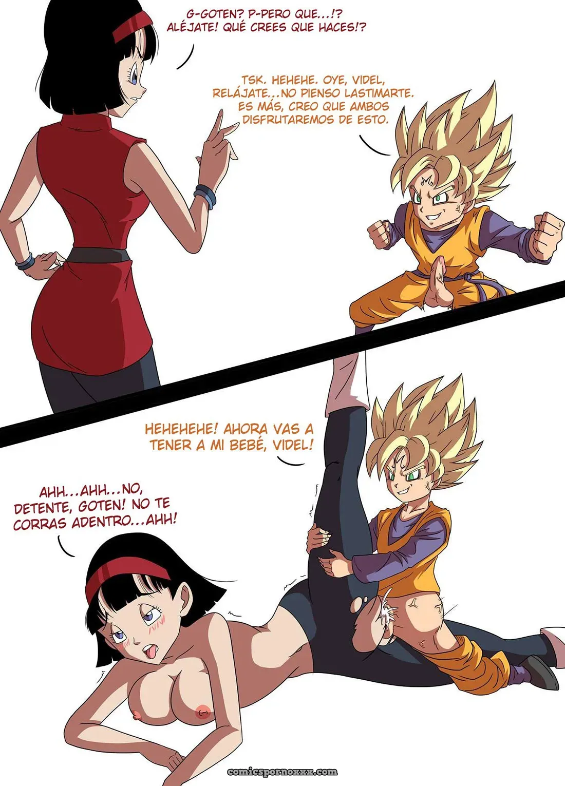 Majin Goten (Dragon Ball) - Página 1