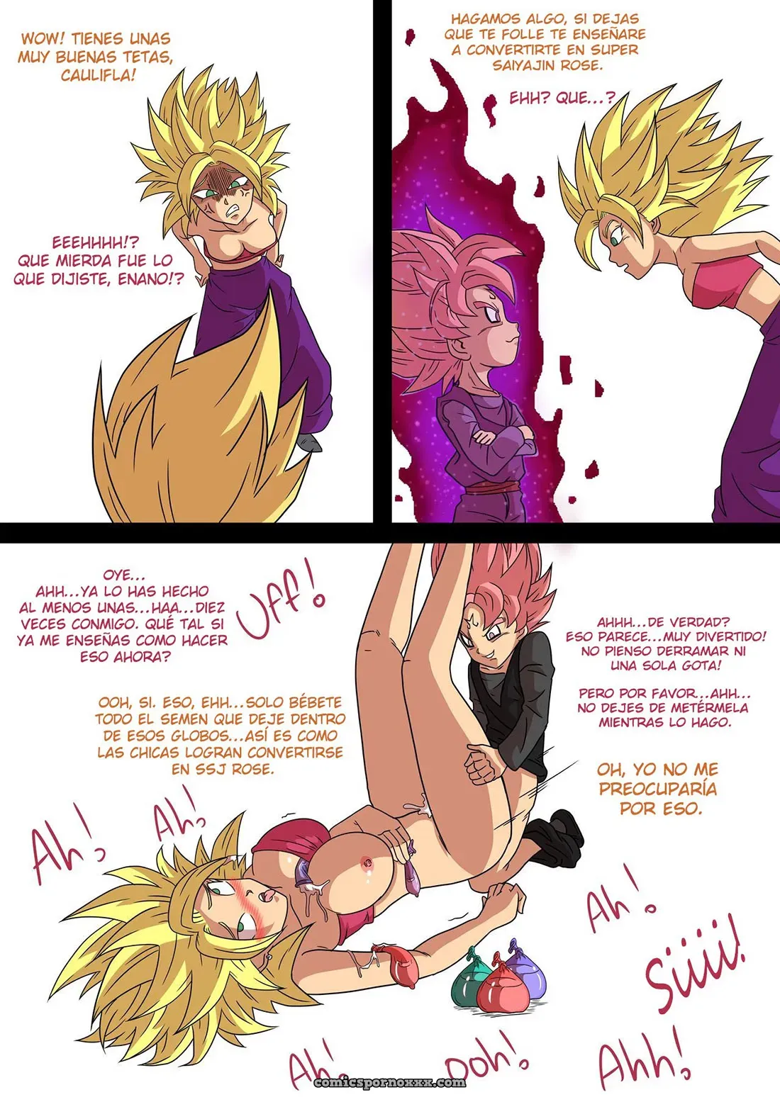 Majin Goten (Dragon Ball) - Página 12