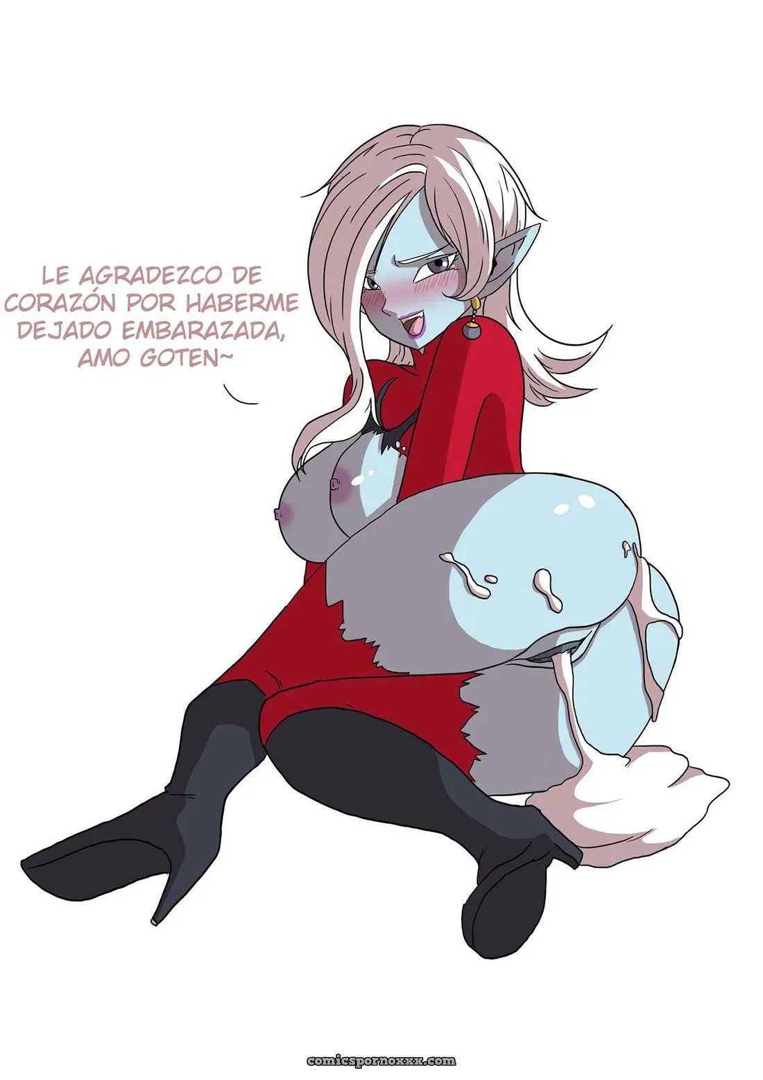 Majin Goten (Dragon Ball) - Página 18