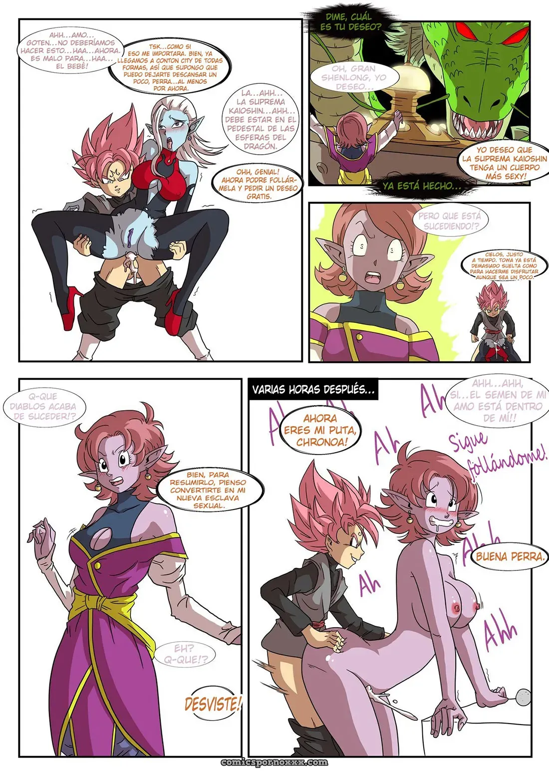 Majin Goten (Dragon Ball) - Página 19