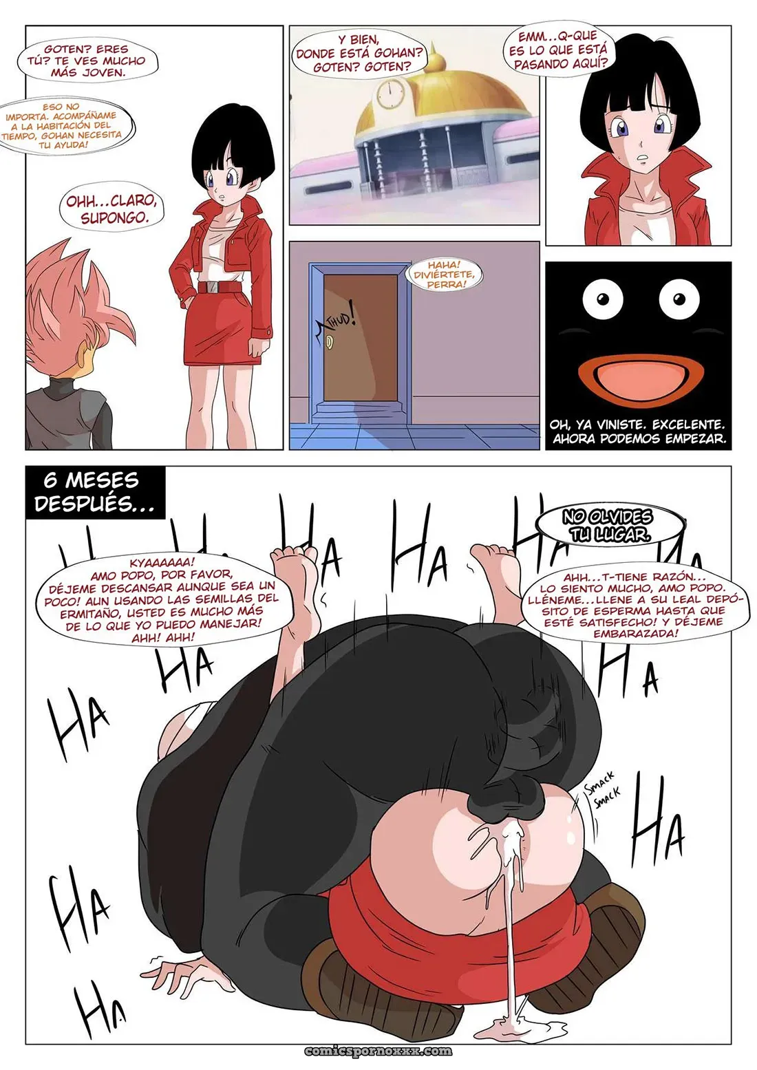 Majin Goten (Dragon Ball) - Página 22