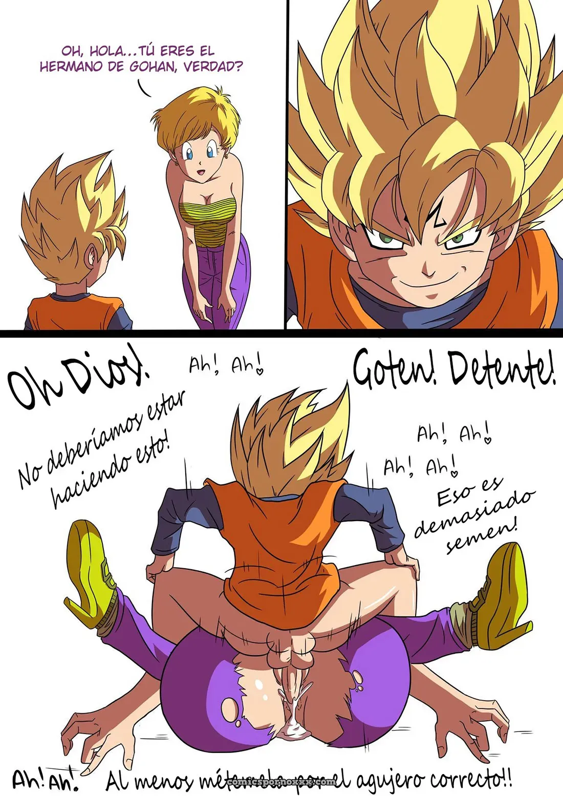 Majin Goten (Dragon Ball) - Página 3